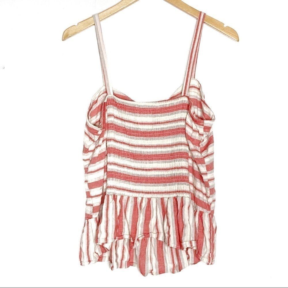 Haute Project | Striped Sleeveless Top - Picture 3 of 4